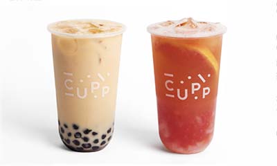 Free Bubble Tea at Cupp Today – First 100 Customers Only