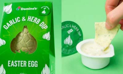 Free Domino’s Garlic & Herb Easter Egg
