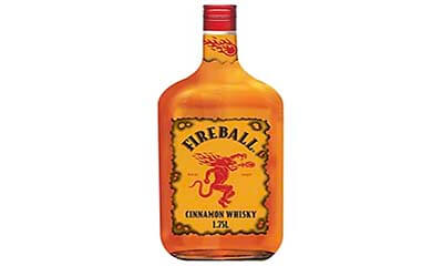 Free Fireball Whisky Shot
