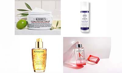Free Kiehl’s & Kérastase Samples