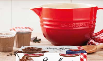 Win a Le Creuset Mixing Bowl