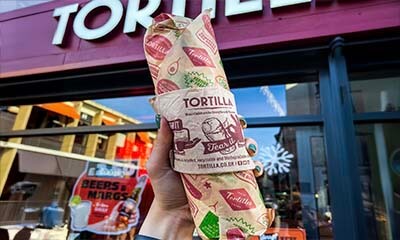 Free Tortilla Mexican Burrito