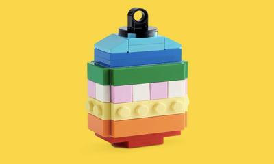 Free LEGO Easter Egg Toy