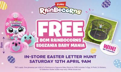 Free Rainbocorn Toy at Smyths