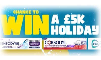 Win a £5,000 TUI Holiday