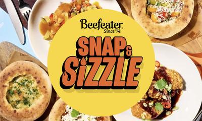 Free Beefeater Meal and Dessert Vouchers