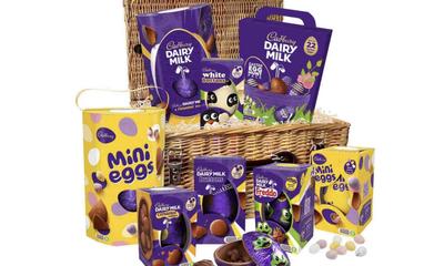 Win a Cadbury Easter Chocolate Hamper with Waitrose