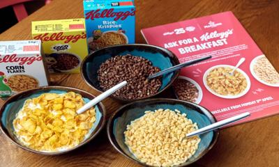 Free Kellogg’s Cereal & Fruit