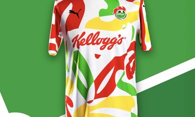 Free Kellogg’s Puma Children’s Football Shirts