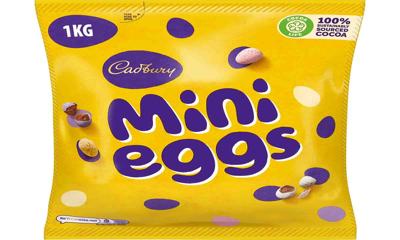 Win 1kg Bag of Cadbury Mini Eggs