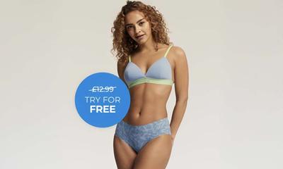 Free Women’s Bra & Pants Set – With Free Delivery!
