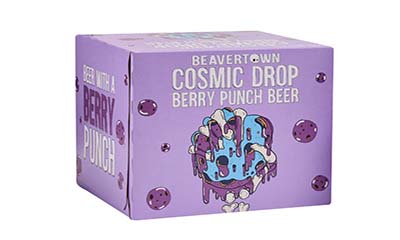 Claim a Free 4-pack of Beavertown Cosmic Drop Beer
