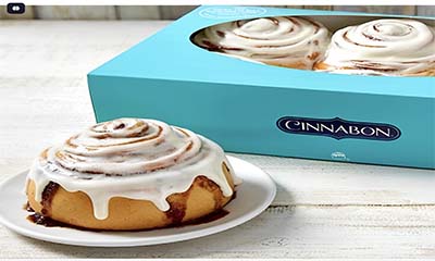 Enjoy a Free Minibon Roll