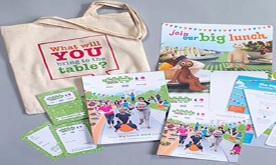 Free Big Lunch Pack and £25 Voucher
