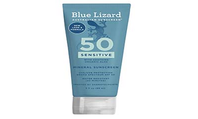Free Blue Lizard Sunscreen