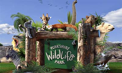 Free Entry to Yorkshire Wildlife Park For Dads