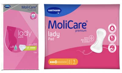 Free Incontinence Pads