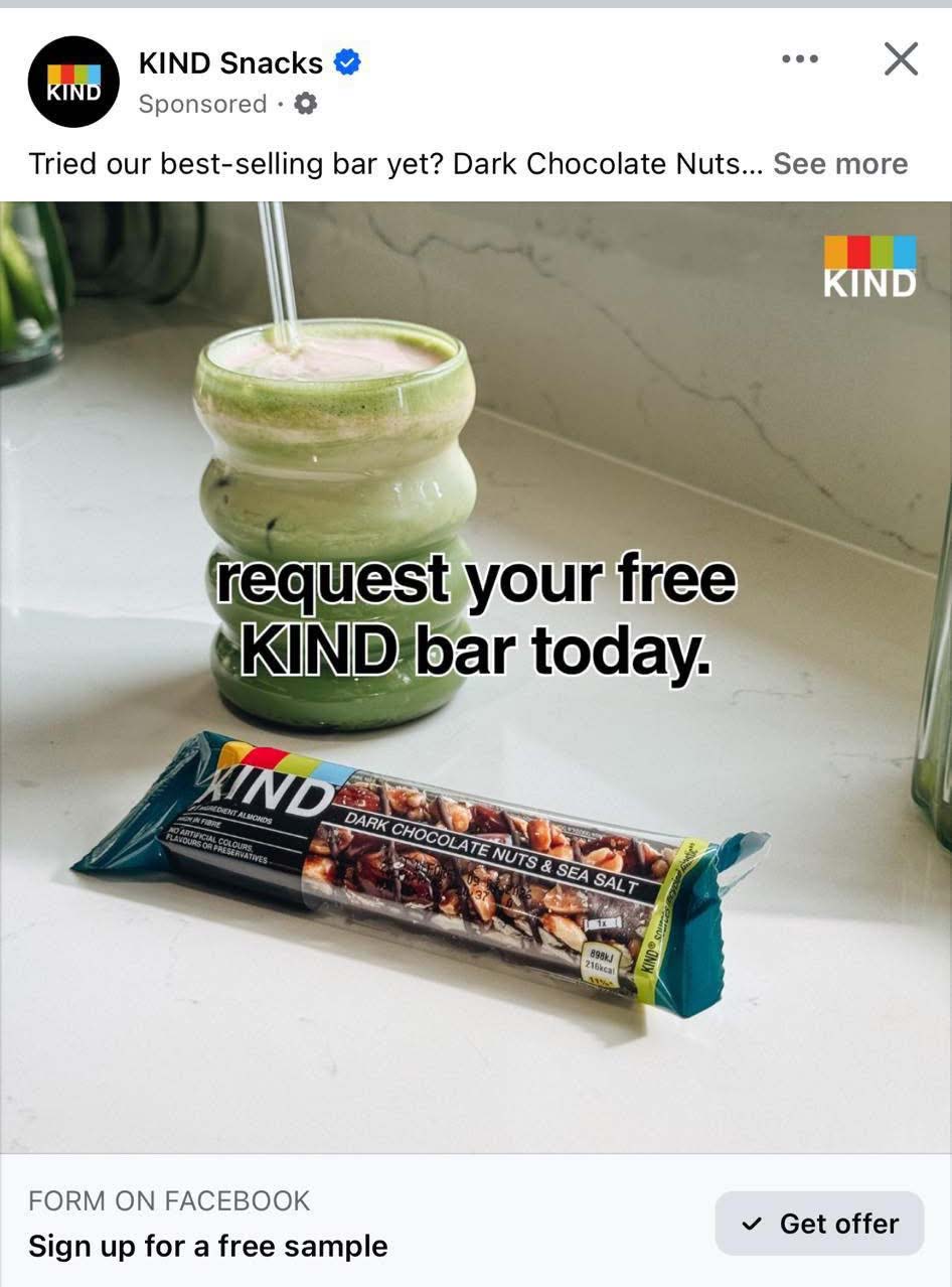 Free-KIND-Dark-Chocolate-Nuts-Sea-Salt-Snack-Bars Free KIND Dark Chocolate Nuts & Sea Salt Snack Bars