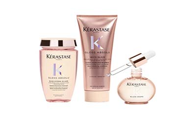 Free Kérastase Gloss Hair Products