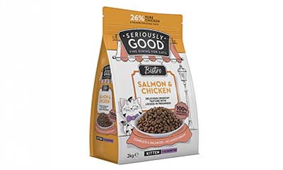 Free Kitten / Puppy Food (2kg)