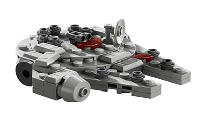 Free Mini Star Wars Lego Toy