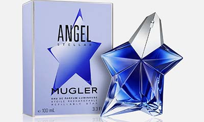 Free Mugler Angel Stellar Perfume