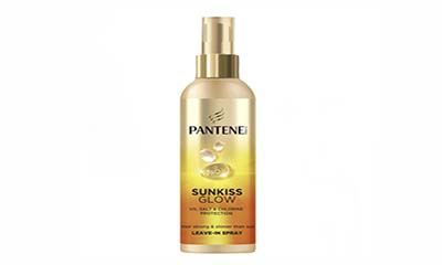 Free Pantene Glow SPF Hair Spray