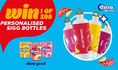 Free Personalised Water Bottle