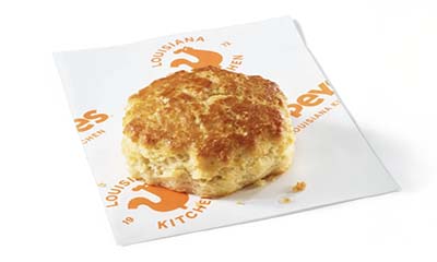 Free Popeyes Honey Biscuit