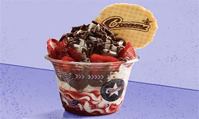 Free Soft Swirl Sundae from Creams (Worth £3.45)