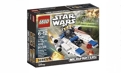 Free Star Wars LEGO at The Entertainer – This Saturday Only