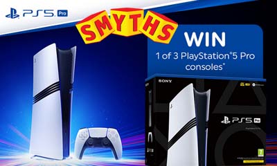 Win 1 of 3 PlayStation 5 Pro Consoles