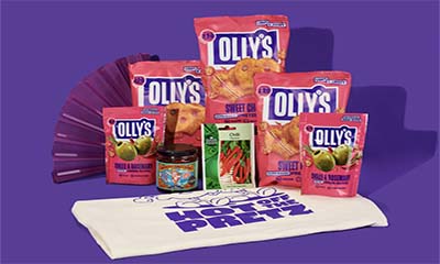 Win 1 of 50 Olly’s Mega Hotboxes