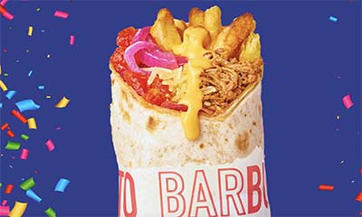 Free Barburrito Burrito Wraps