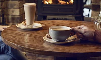 Free Brownies & Hot Drink