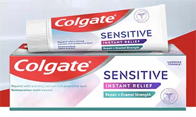 Free Colgate Sensitive Toothpaste