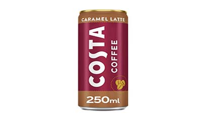 Free Costa Coffee Latte Can