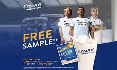 Free Ensure Nutrivigor Shake Samples