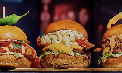 Free Frankie & Benny’s Burger