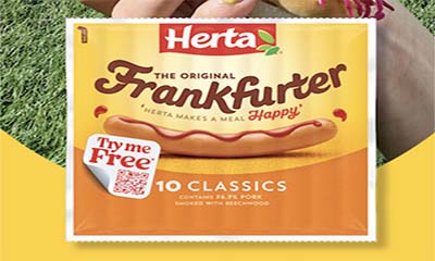 Free Herta Frankfurter Pack
