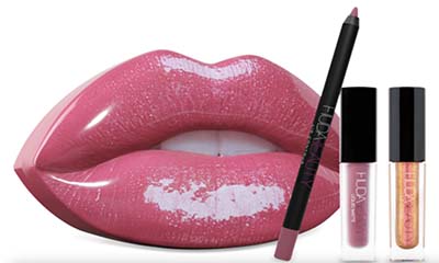 Free Huda Beauty Goodie Bags & Gifts