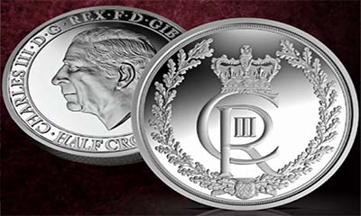 Free King Charles Coronation Coin