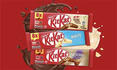 Free KitKat Chocolate Bars