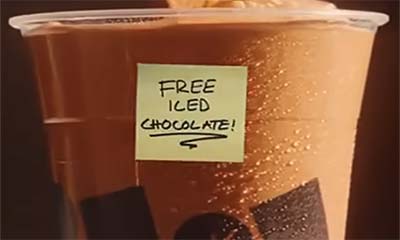 Free Knoops Iced Chocolate