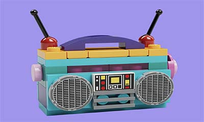 Free LEGO Boombox