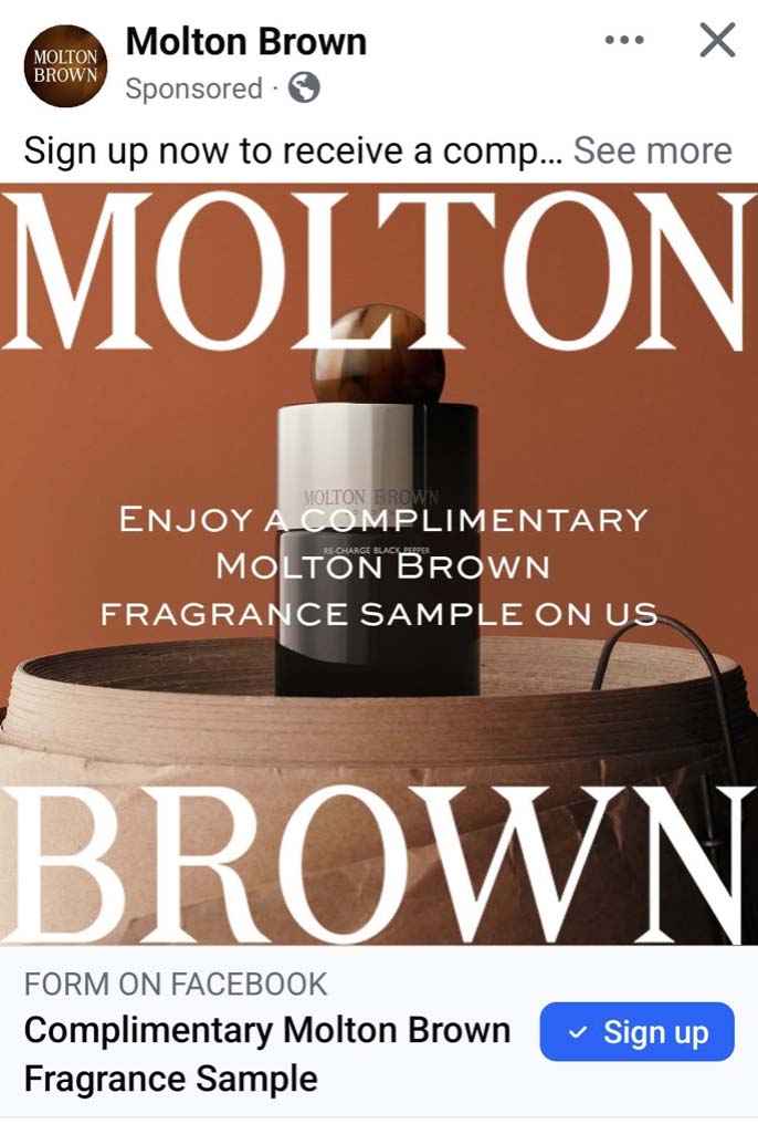 Free-Molton-Brown-Fragrance-Sample Free Molton Brown Fragrance Sample