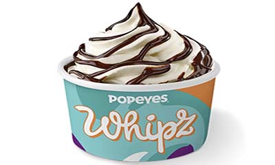 Free Popeyes Mini Whipz