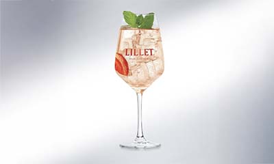 Free Rhubarb Rose Spritz Drink