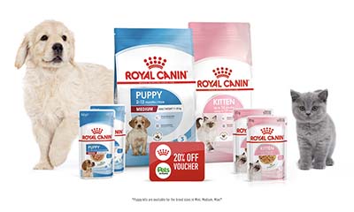 Free Royal Canin Sample Kit