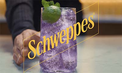 Free Schweppes Drinks Glasses